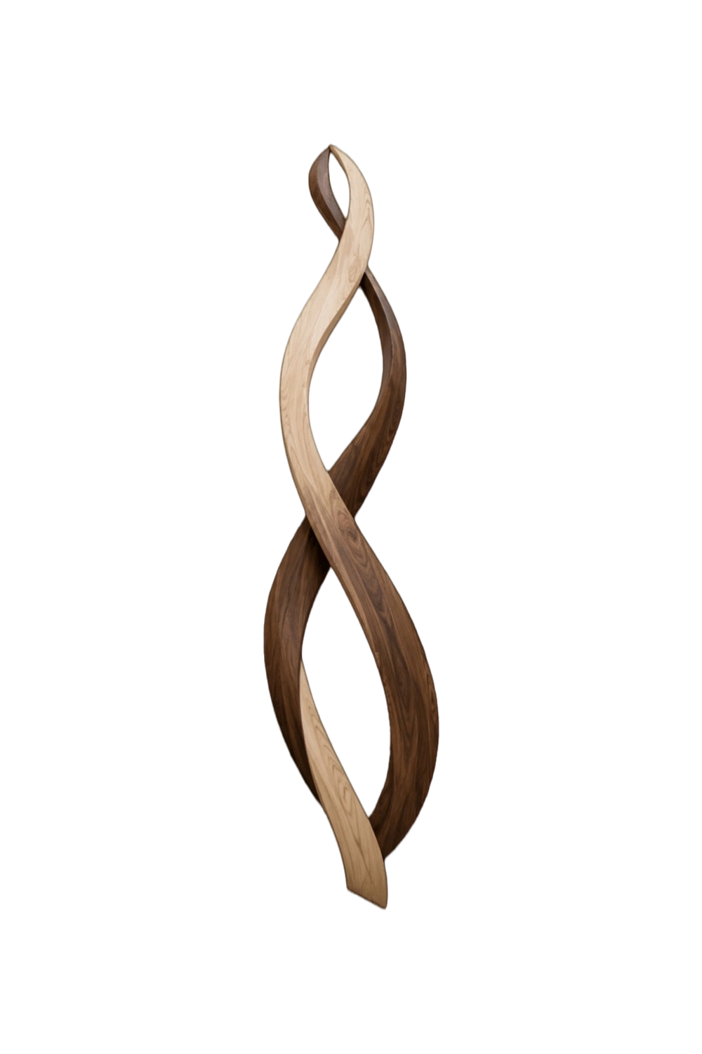 Modern Abstract Wooden Wall Art Sculpture For Contemporary Home Decor