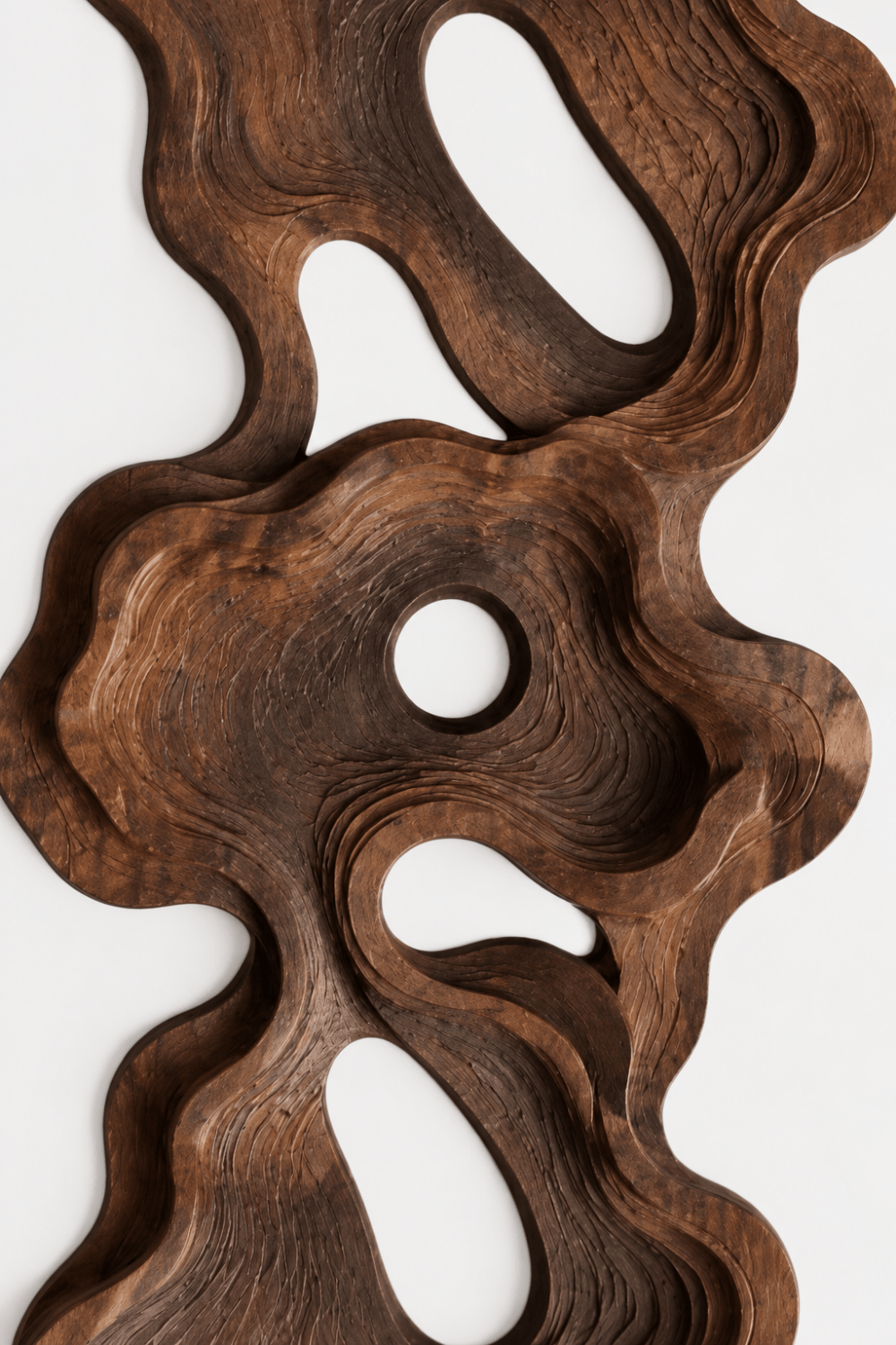 Abstract Relief Wall #QR014