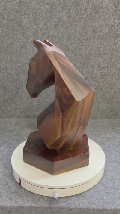 Wood Horse Head Sculpture Carving Horses In Wooden Carved Animals