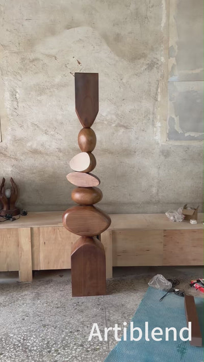Sculpture From Wood Wooden Statue Wood Sculpture Wood Decorative Sculpture