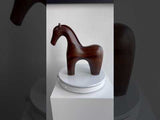 Wooden Horse Sculpture Animal Wood Carving Hand Carving Wooden Art Animal Wood Sculpture Animal Crafts