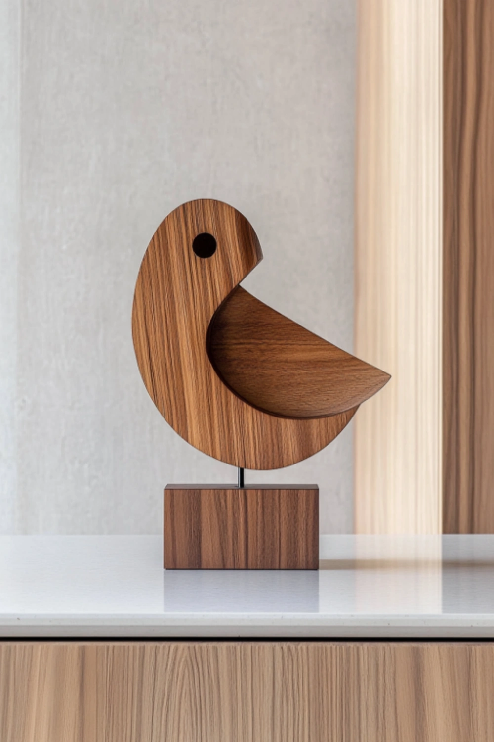 Wooden Carved Animals Bird Wood Sculpture Wooden Bird Sculpture Statue