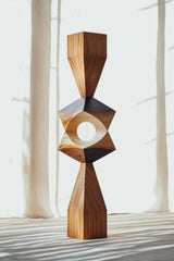 Large Wood Carving Sculpture Home Decor Hand Carved Wooden Sculpture Art