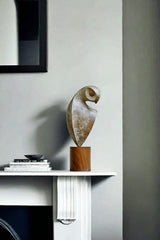 Hand Carved Hand Wooden Bird Sculpture Animals Wood Sculpture Statue