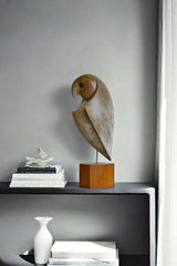 Hand Carved Hand Wooden Bird Sculpture Animals Wood Sculpture Statue