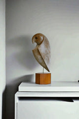 Hand Carved Hand Wooden Bird Sculpture Animals Wood Sculpture Statue