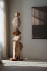 Large Wood Sculpture Wooden Sculpture Wood Carvings Near Me Home Decor