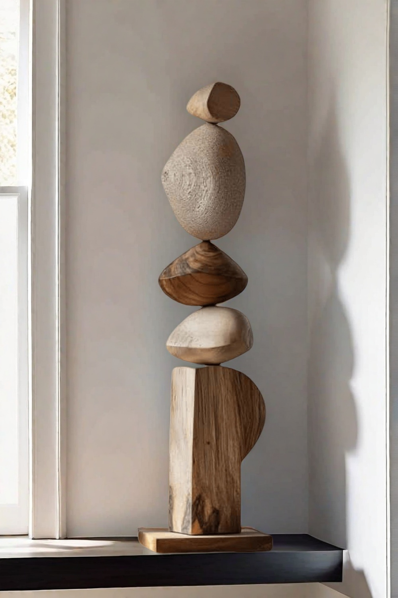 Large Wood Sculpture Wooden Sculpture Wood Carvings Near Me Home Decor
