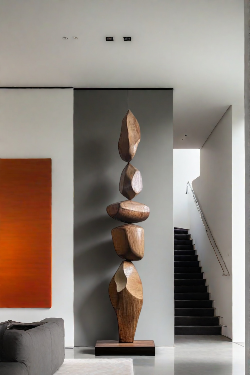 Large Wood Sculpture Wooden Sculpture Wood Carvings Near Me Home Decor