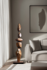 Large Wood Sculpture Wooden Sculpture Wood Carvings Near Me Home Decor