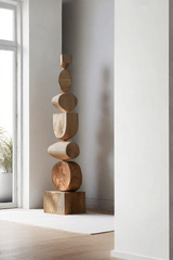 Large Wood Sculpture Wooden Sculpture Wood Carvings Near Me Home Decor