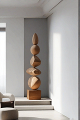 Large Wood Sculpture Wooden Sculpture Wood Carvings Near Me Home Decor
