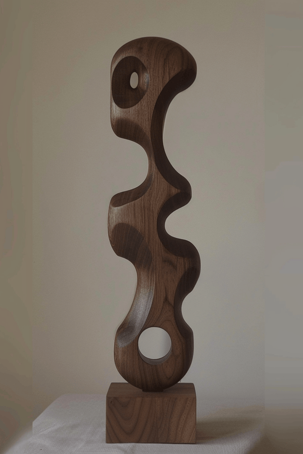 Hand Carving Art Ornament Wood Crafts Wood Carving Art Deco Interior DIY Ornaments Sculpture Art Desktop Decoration