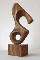 Hand Carving Art Ornament Wood Crafts Wood Carving Art Deco Interior DIY Ornaments Sculpture Art Desktop Decoration