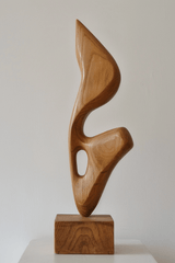 Hand Carving Art Ornament Wood Crafts Wood Carving Art Deco Interior DIY Ornaments Sculpture Art Desktop Decoration