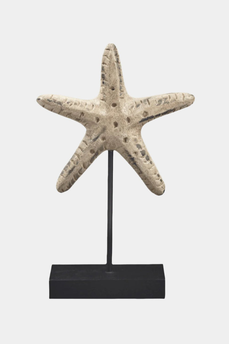 Starfish Wood Carving Woodworking Carving Wooden art wood Artwork Wood Sculpture MarineSculptural Wood