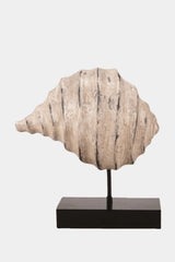 Whelk Wood Carving Woodworking Carving Wooden art wood Artwork Wood Sculpture MarineSculptural Wood