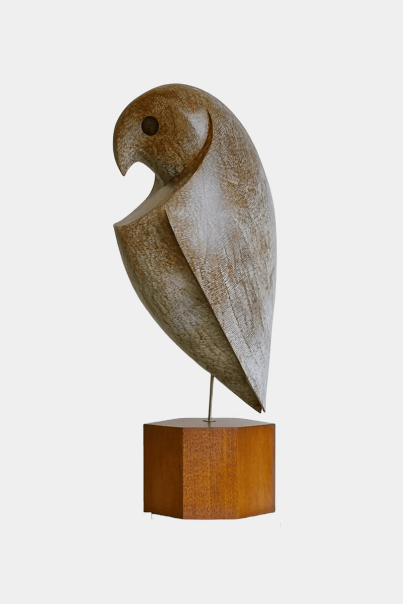 Animal Wood Carving Hand Carving Wooden Art Animal Wood Sculpture Animal Crafts Wooden Bird Statue