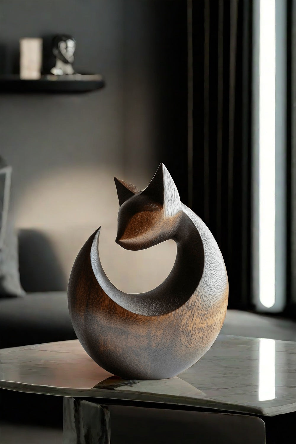 Cat Wood Carving Wooden Cat Statues Cat Wood Sculpture Wooden Cat Sculptures Animal Wood Sculpture 