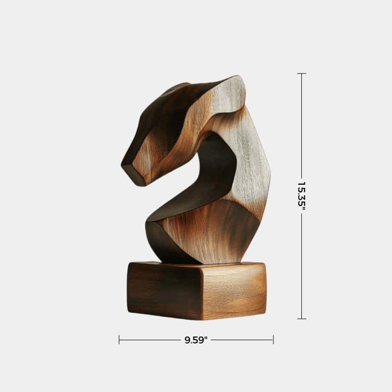 Animal Wood Sculpture Wooden Sculpture Animal Wood Carving Hand Carving Wooden Art Animal Animal Crafts