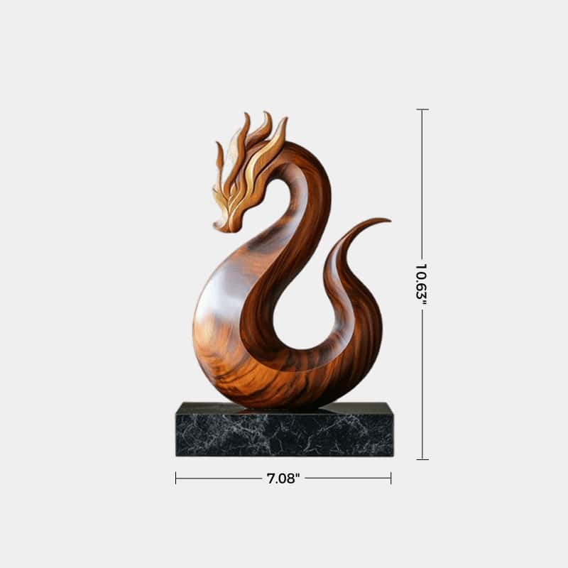 Wooden Carved Animals Wooden Sculptures Abstract Dragon Carvings Wood