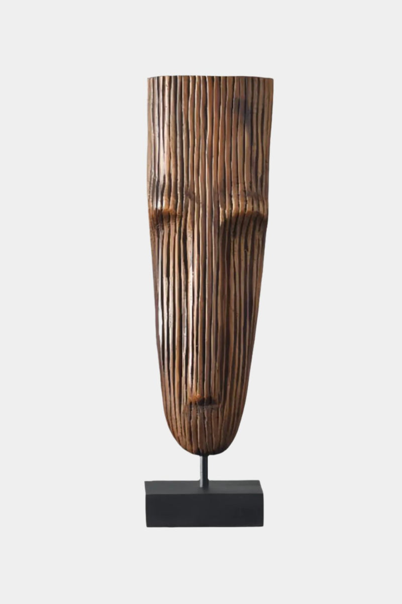 Abstract Wood Carving  Wood Sculpture Wood Art Handmade Solid Wood Sculpture Original Art Unique  Modern Art