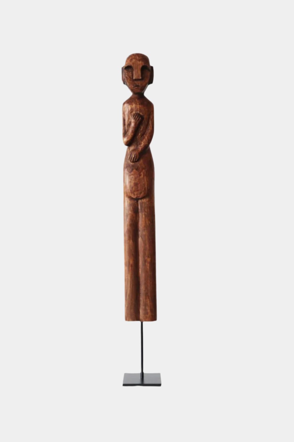 Hand Carved Tall African Wooden Statues Wood Carvings Wood Sculpture