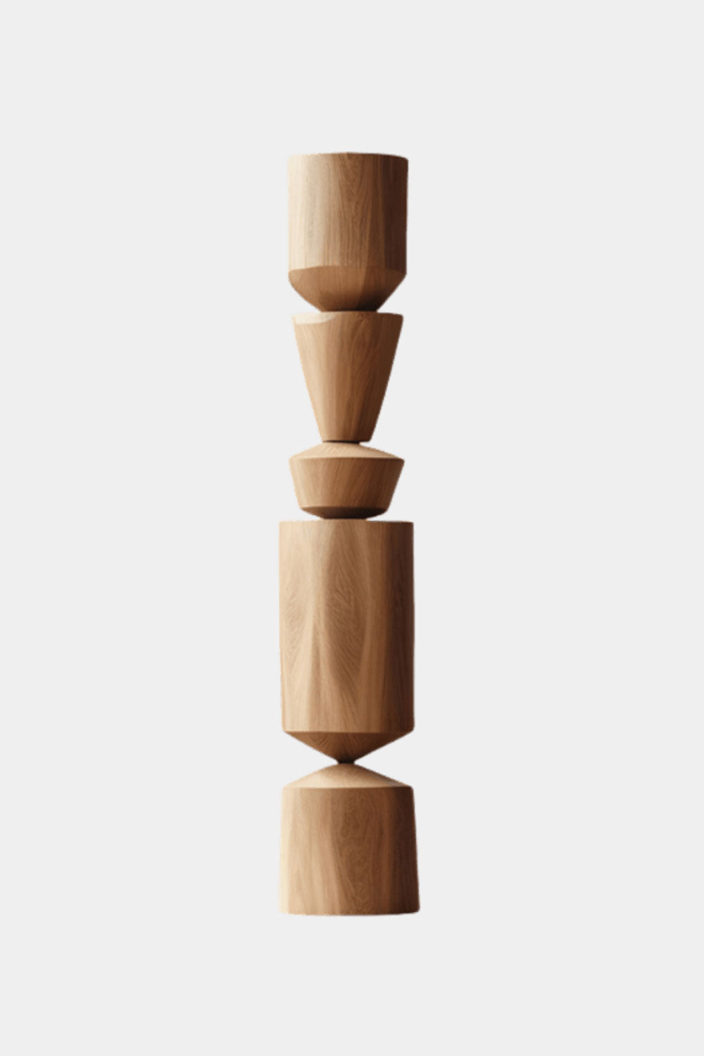 Abstract Wooden Sculpture Large Wood Sculpture Wooden Statue Wood Art Carving
