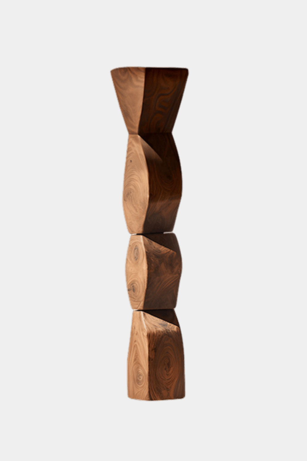 Abstract Wooden Sculpture Large Wood Sculpture Wooden Statue Wood Art Carving