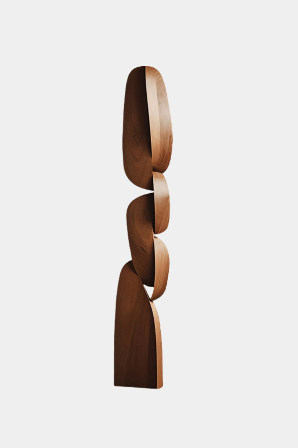 Abstract Wooden Sculpture Large Wood Sculpture Wooden Statue Wood Art Carving