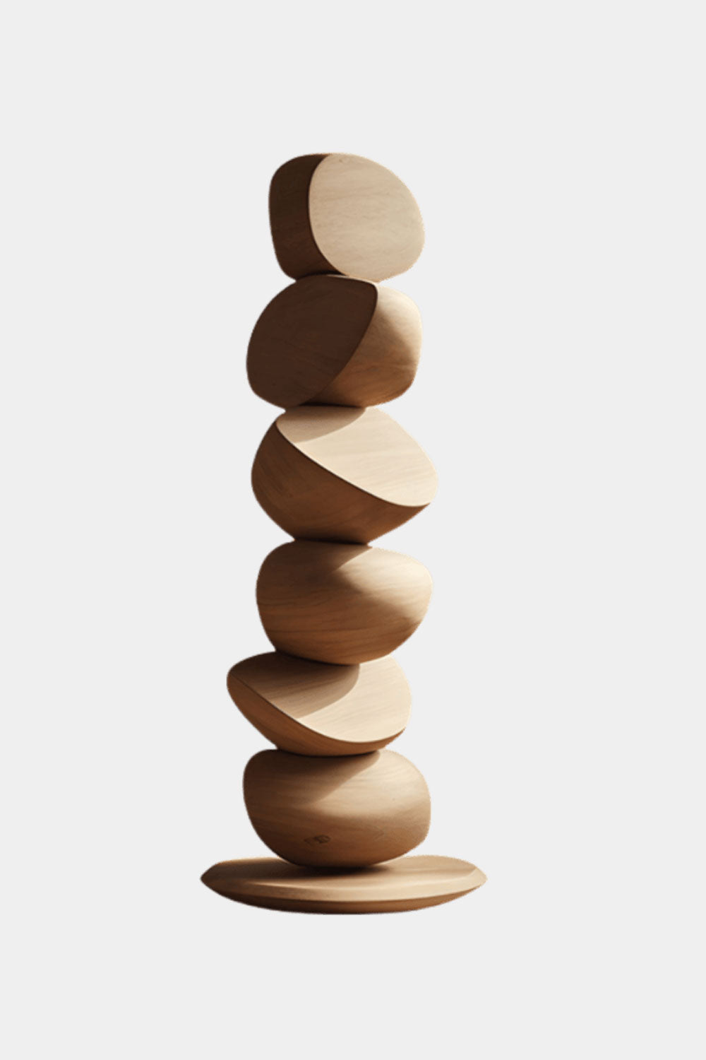 Abstract Wooden Sculpture Large Wood Sculpture Wooden Statue Wood Art Carving