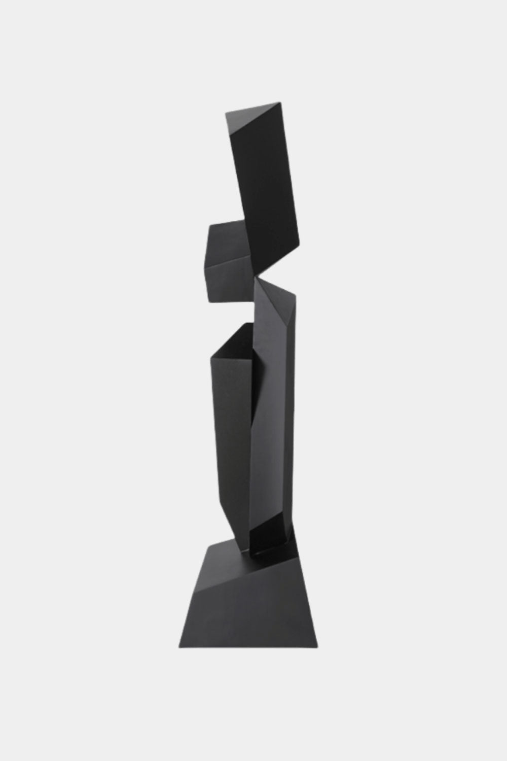 Hand Tall Wood Carved Statue Custom Large Black Wood Sculpture Near Me