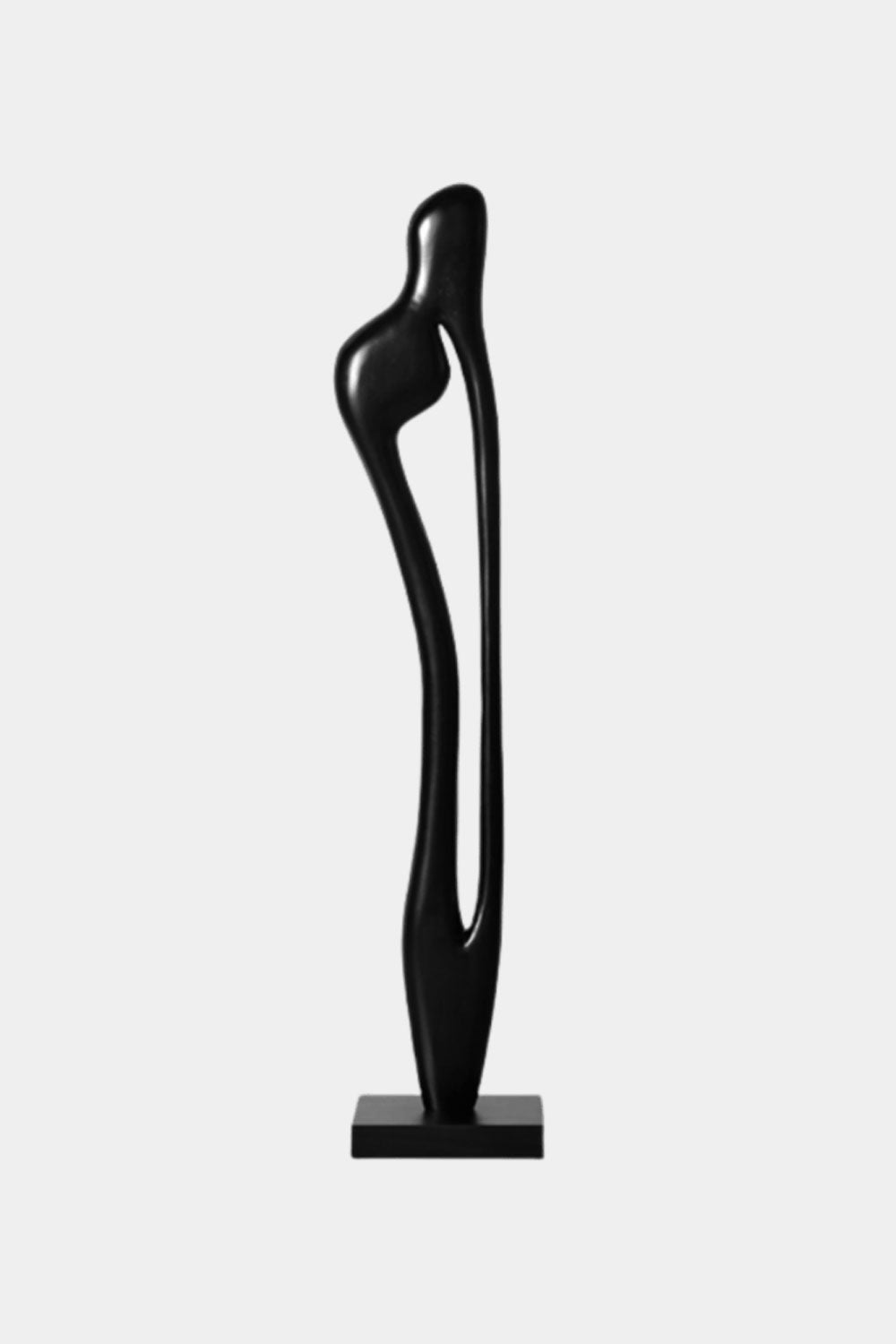 Abstract Sculpture From Wood Large Wooden Sculpture Art Wooden Statue Hand Carved