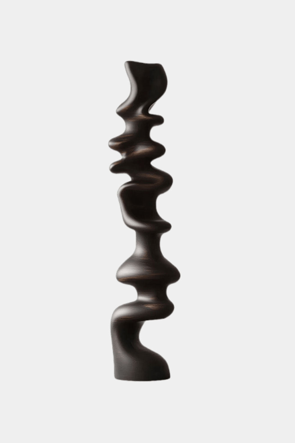 Abstract Sculpture From Wood Large Wooden Sculpture Art Wooden Statue Hand Carved