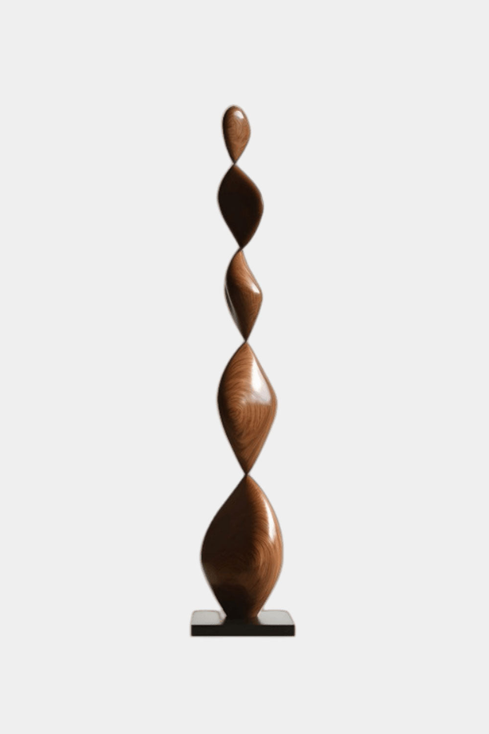 Large Wood Sculpture Wooden Sculpture Art Hand Carved Wood Statue Wood