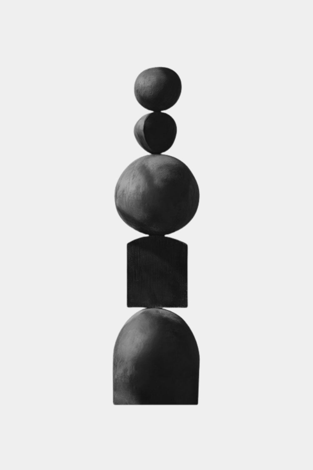 Hand Tall Wood Carved Statue Custom Large Black Wood Sculpture Near Me