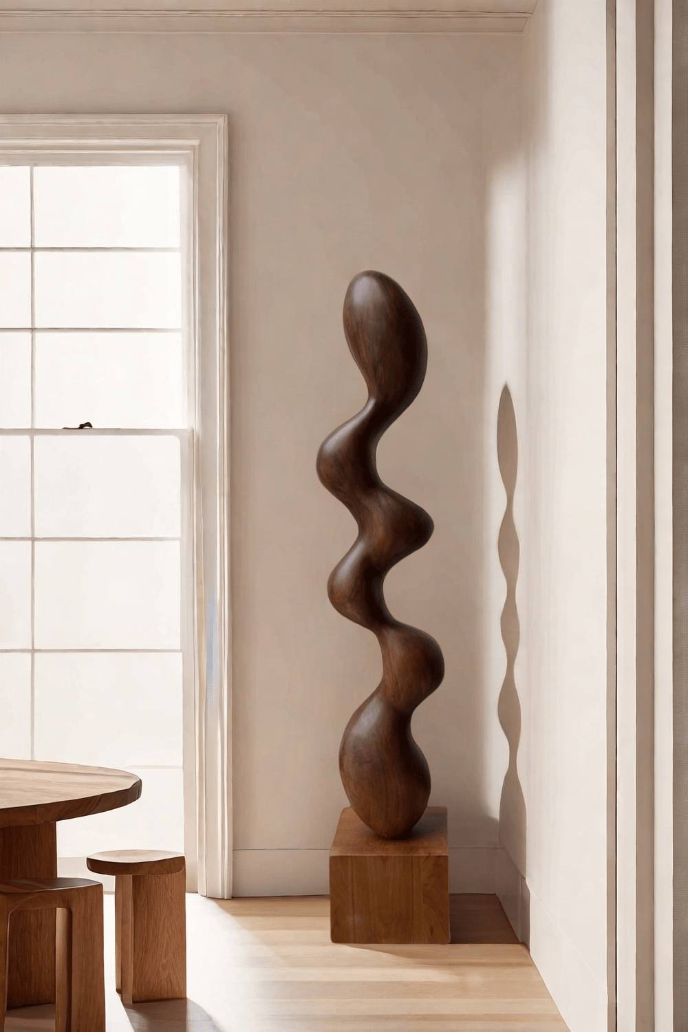 Large Wooden Statues For Sale Wooden Sculpture Wood Sculpture Sculptural Wood Artworks