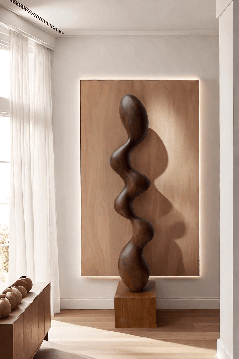Large Wooden Statues For Sale Wooden Sculpture Wood Sculpture Sculptural Wood Artworks