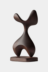 Wood Sculpture Wood Carving Modern Wood Sculpture Wooden Statue Hand Carving Wood Crafts