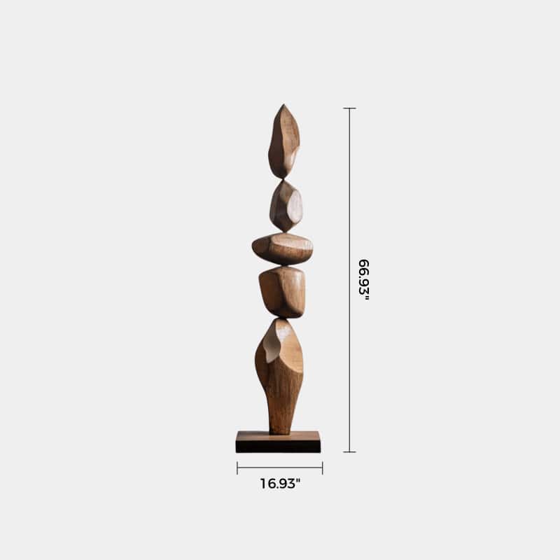 Large Wood Sculpture Wooden Sculpture Wood Carvings Near Me Home Decor