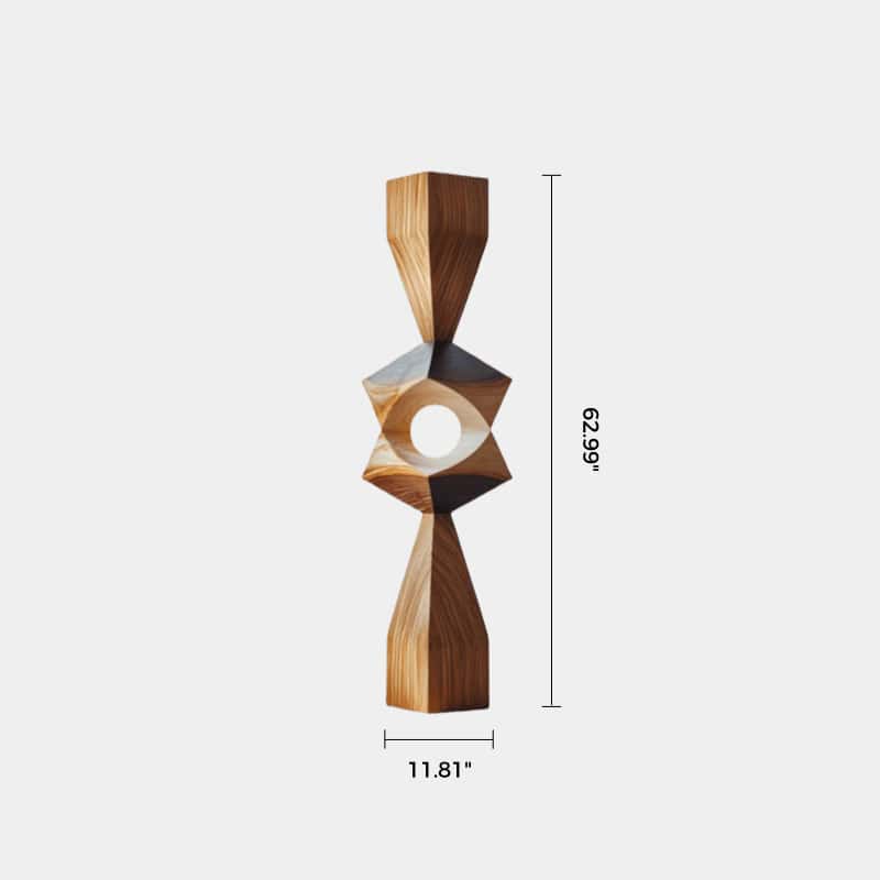 Large Wood Carving Sculpture Home Decor Hand Carved Wooden Sculpture Art