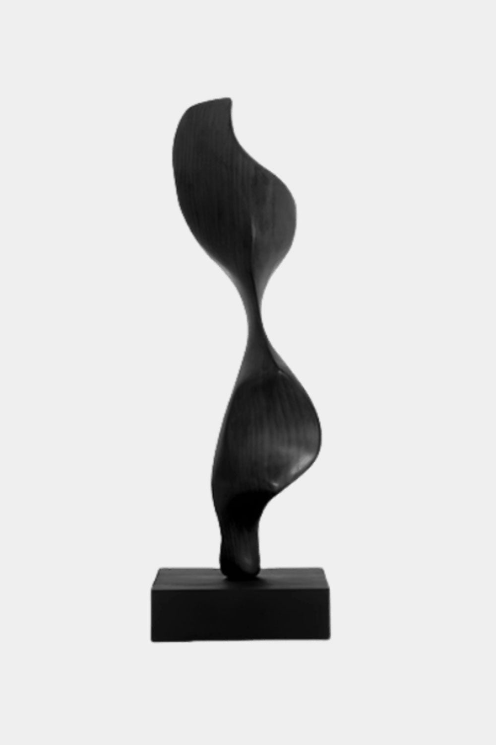 Wood Sculpture Hand Carved Abstract Wooden Sculpture Art Wood Carving