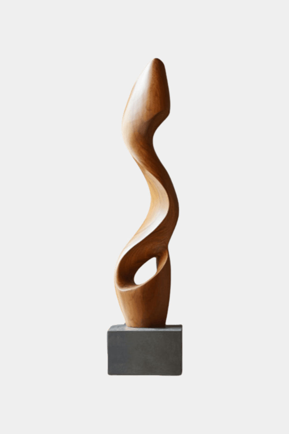 Large Wooden Sculptures For The Home Modern Abstract Wood Sculpture Art