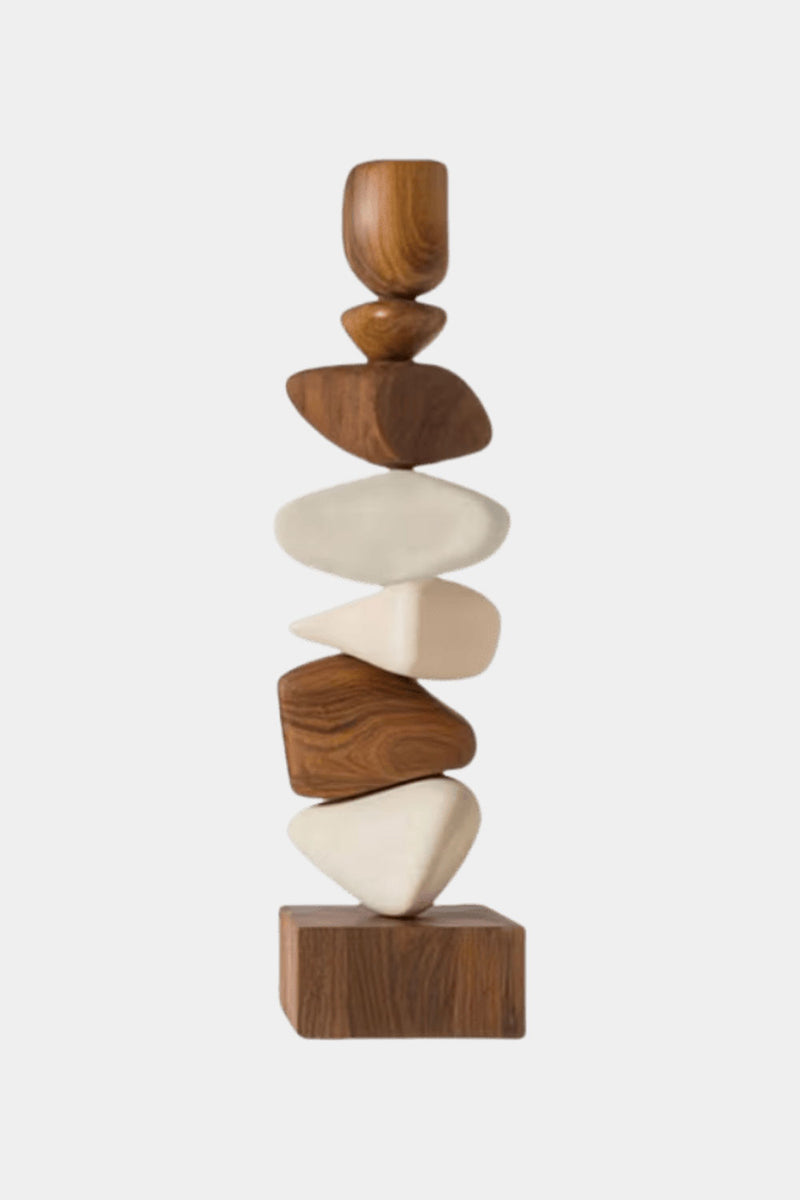 Large Wooden Sculptures For The Home Modern Abstract Wood Sculpture Art