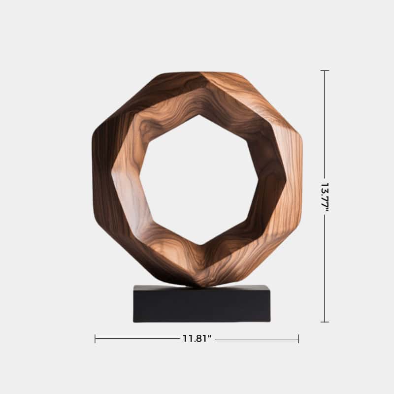 Abstract Wooden Sculpture From Wood Carvings Near Me Hand Carved Wood