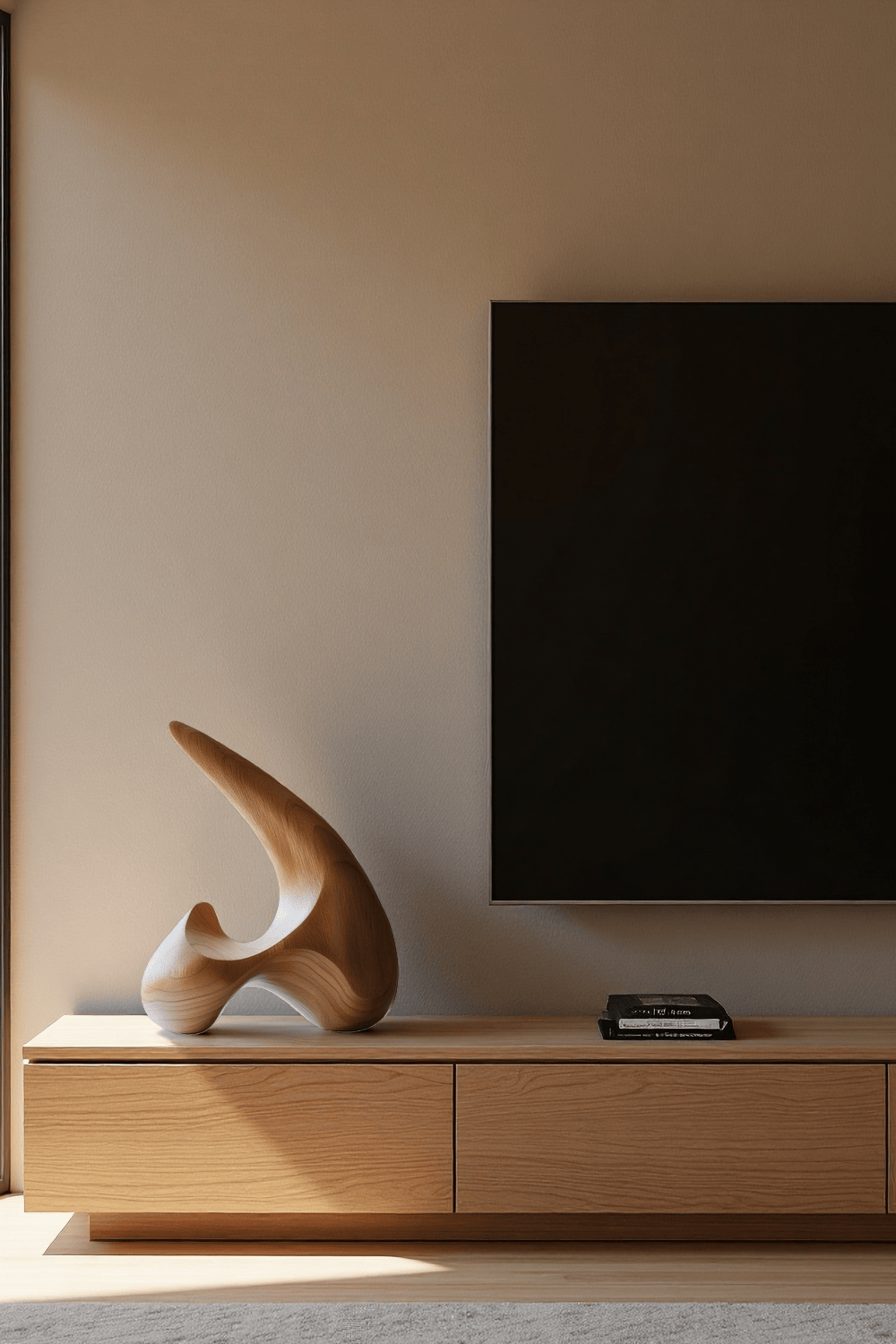 Abstract Wood Sculpture #WAB347