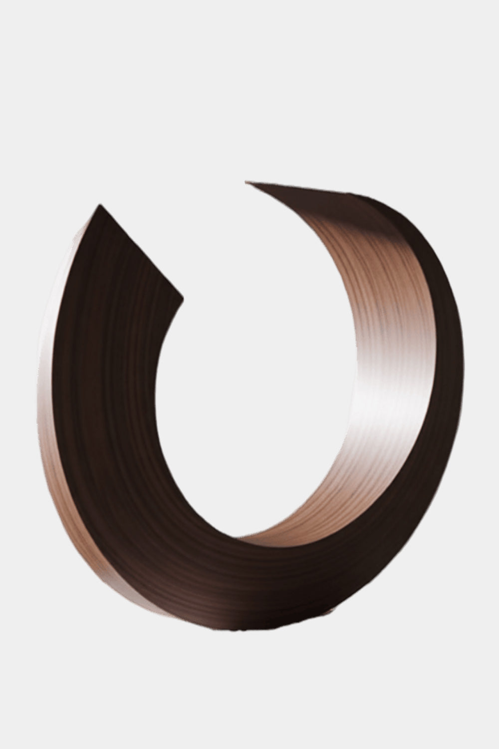 Modern Wooden Sculpture Abstract Handcrafted Wood Carving Statue Wooden Art Decor