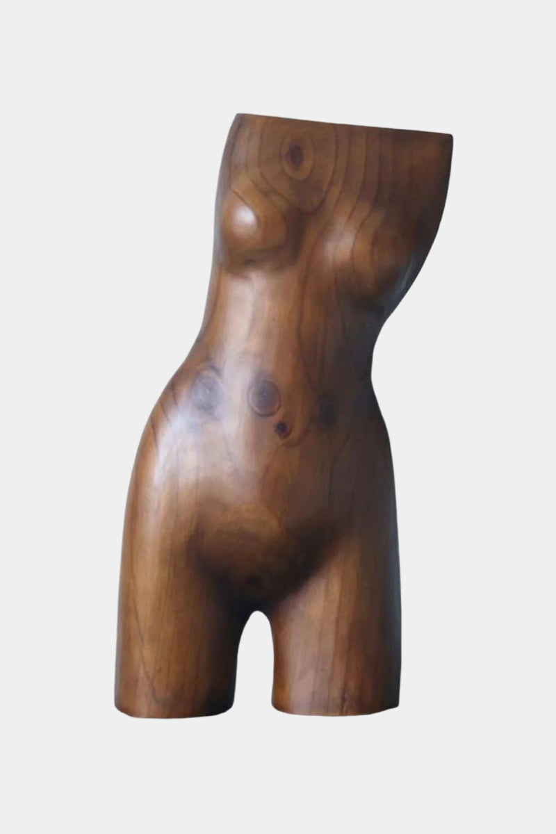 Human Wood Carving Body Carving Sculpture Art Wood Carving Hand Carving Wood Crafts Diy Gift  Sculpture