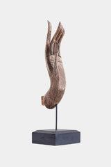 Human Wood Carving Body Carving Hand Wood Sculpture Wooden Art Carved Wooden Ornaments Modern Wood Sculpture