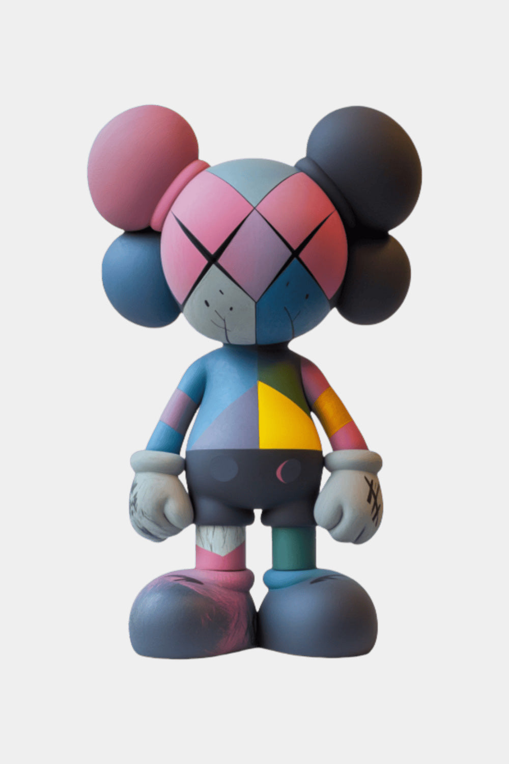 Large KAWS Floor Sculpture Modern KAWS Figure Statue Artistic Decor Art